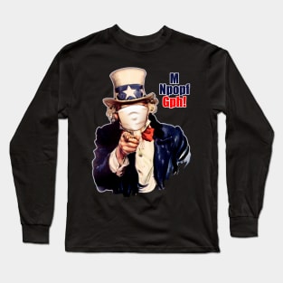 Masked Sam Long Sleeve T-Shirt